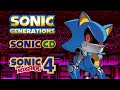 Stardust Speedway Bad Future Mashup Sonic CD X Sonic Generations X Sonic The Hedgehog 4