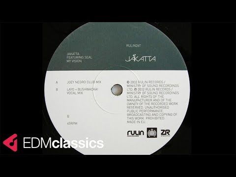 Jakatta Featuring Seal - My Vision (Joey Negro Club Mix) (2002)