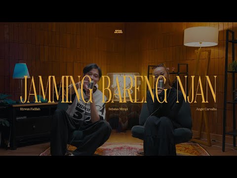 Sebatas Mimpi - Angie Carvalho ft. Rizwan Fadilah | Jamming Bareng Njan