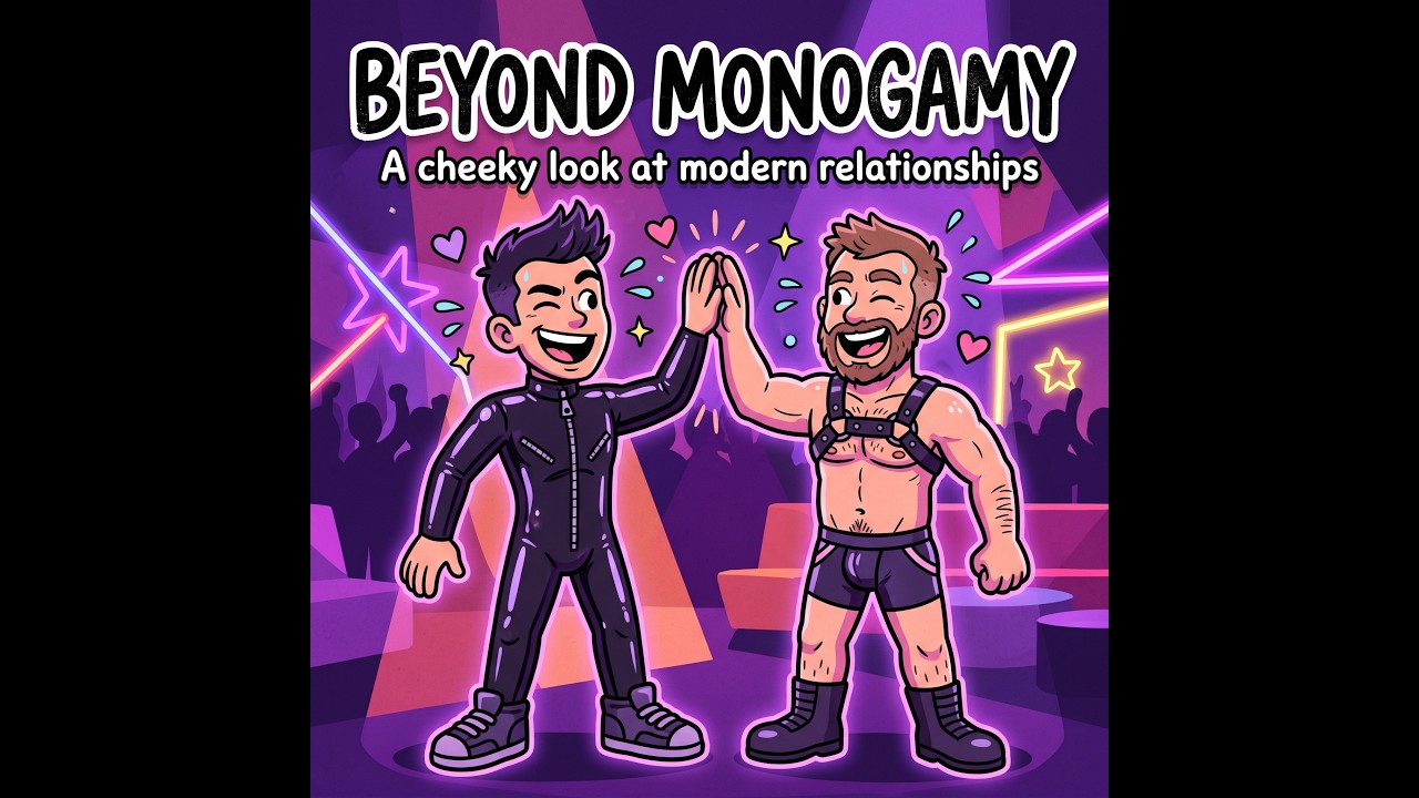 The Kinky Bros: Two Brothers Bond Over Rubber, Leather & Kink