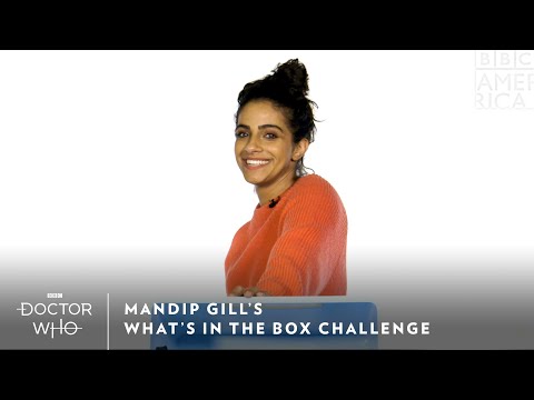 Mandip Gill Takes The Box Challenge | Doctor Who | Sundays at 8/7c | BBC America