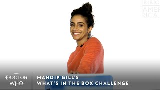 Mandip Gill Takes The Box Challenge 