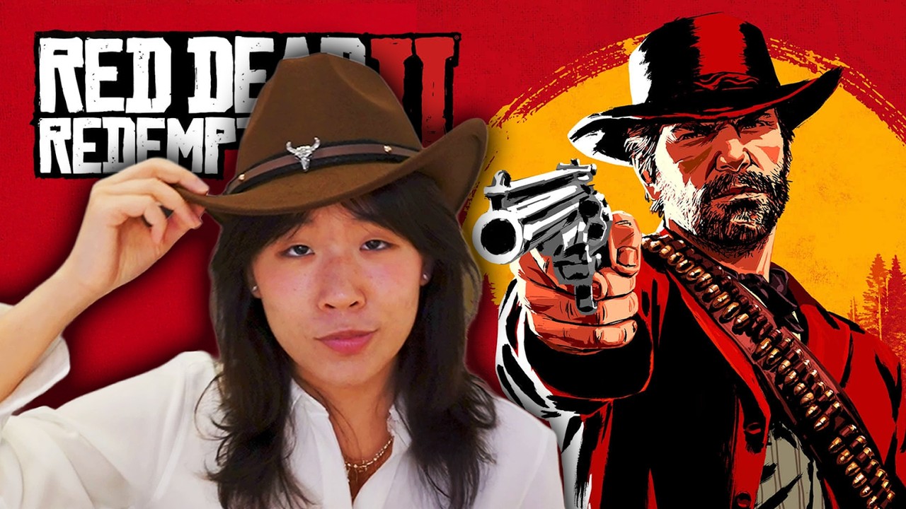 i finally played red dead redemption 2...