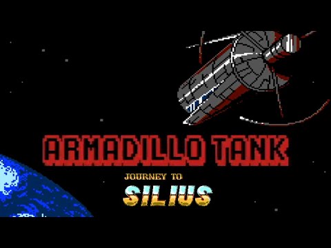 Armadillo Tank: Journey to Silius Level 3