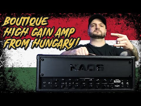 Gergo Hajer and KAOS amp