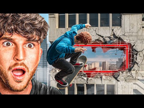 I Completed IMPOSSIBLE Skate 4 Gaps..