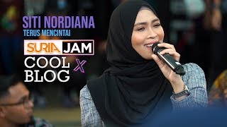 Siti Nordiana - Terus Mencintai Suria Jam X CoolBlog