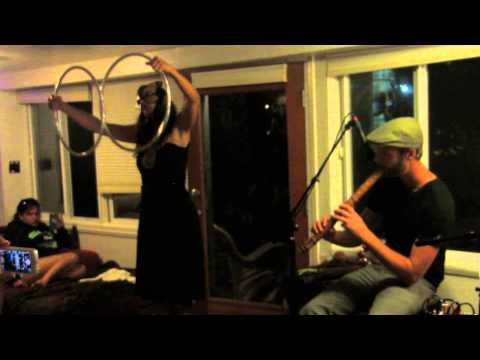 Laura Scarborough and Wesley Goins @ OB House Concert - 8/30/2014