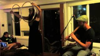 Laura Scarborough and Wesley Goins @ OB House Concert - 8/30/2014
