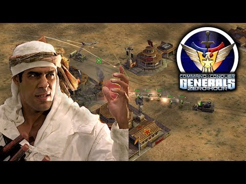 C&C Generals Zero Hour Online 3 VS 3 Twilight Flame