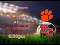 Indiana High School Boys Soccer--Lawrenceburg High School @ East Central High School--2023