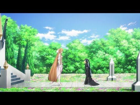 [ENG SUB] Asuna stays behind with Kirito in Underworld | Sword Art Online Alicization WoU EP20