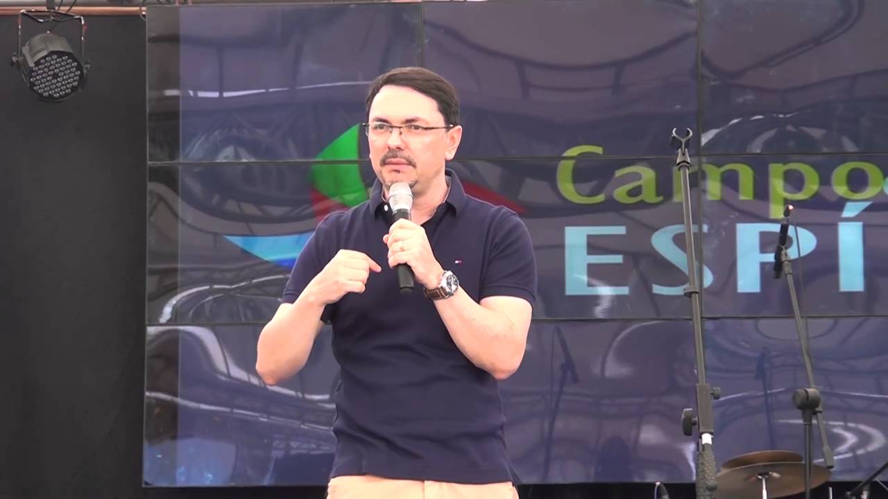 A Tristeza da Mágoa e a alegria do perdão - Rossandro Klinjey (5º Campo do Brito Espírita)