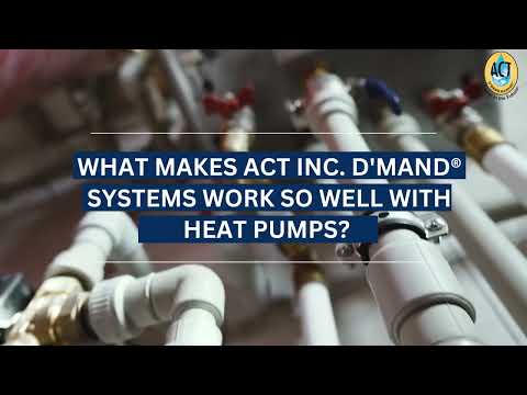 ACT D'MAND Kontrols® Systems With Bradford White HPWH