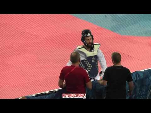 80kg Damon SANSUM (GBR) vs (THA) SILAON (WTF GP SAMSUN 2015)