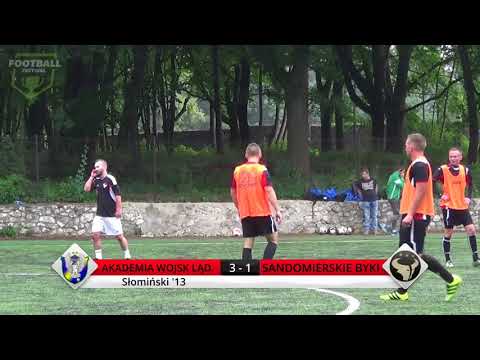 Grupa B: Akademia Wojsk Lądowych Wrocław - Sandomierskie Byki