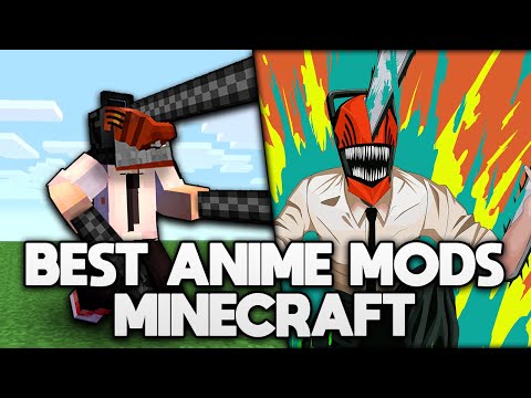 ULTIMATE Minecraft 1.19 MOD with CHAINSAW MAN! 😱