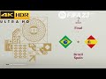 FIFA 23 Brazil vs Spain | 2022 World Cup Final | PS4 Pro [4K HDR]