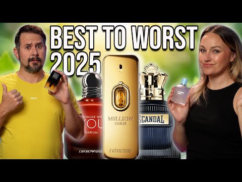 Ranking The 20 BIGGEST 2025 Fragrance Releases From Best To Worst