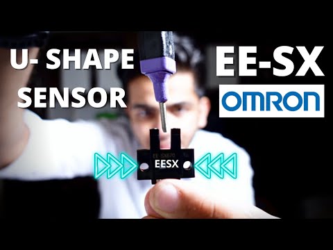 How to Use Slot Shape Sensor for Automation? OMRON Photomicrosensor (EE-SX671,672,673,674)