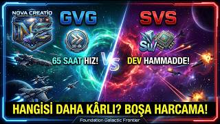 SVS mi GVG mi? Kaynaklarınızı Yanlış Yere Harcamayın! (5 Günlük Ödül Analizi)