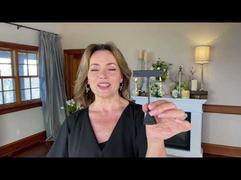 Sterling Modern Melting Metal Hoop Earrings