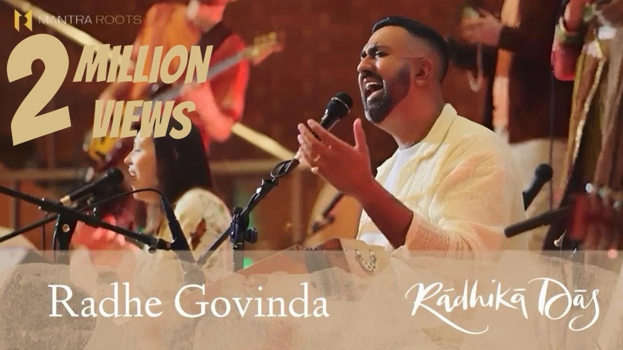 Radhe Govinda— Radhika Das — LIVE Kirtan at Kensington Great Hall, London