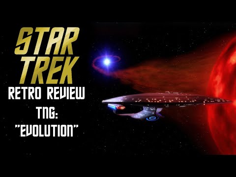 Star Trek Retro Review: "Evolution" (TNG) | A.I. Gone Awry