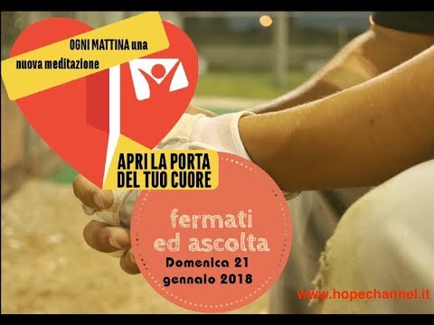 Domenica 21 gennaio 2018