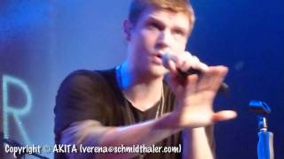 Nick Carter - Nothing Left To Lose (Munich 2011) HD