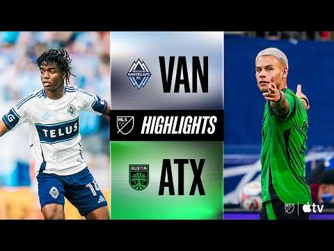 [MLS] 9월 14일 밴쿠버 화이트캡스 vs 오스틴 FC 하이라이트