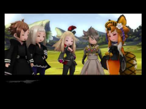 Bravely Second English - Meeting Yoko