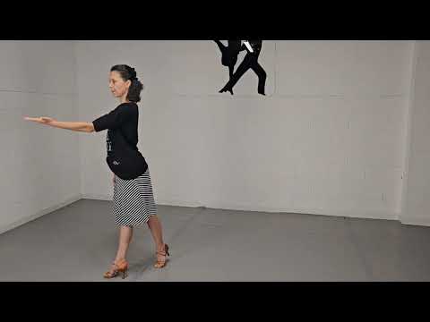 Arm Styling Cha Cha | Fan and Hockey Stick Techniques