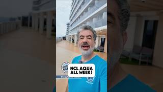 We're on the NCL Aqua This Week! #Cruise