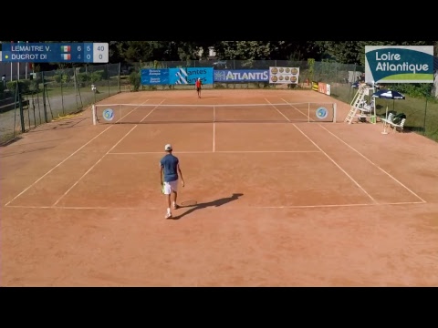 LEMAITRE VILCHIS Luca (MEX) VS DUCROT DI GIACOMO Arnaud (FRA) - Court Central
