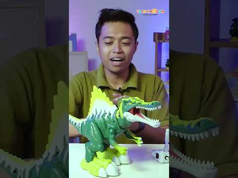 Gambar Cruzer Robot Dino Attack Spinosaurus