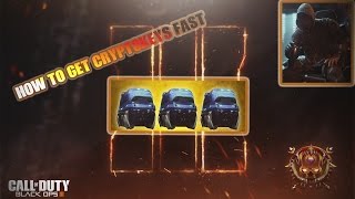 HOW TO GET MORE CRYPTOKEYS! Tips & Tricks (Black Ops 3)