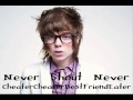Never Shout Never ...