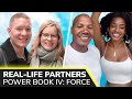 POWER BOOK IV FORCE Real-Life Couples ❤️ Isaac Keys, Joseph Sikora, Kris Lofton,Anthony Flemming III