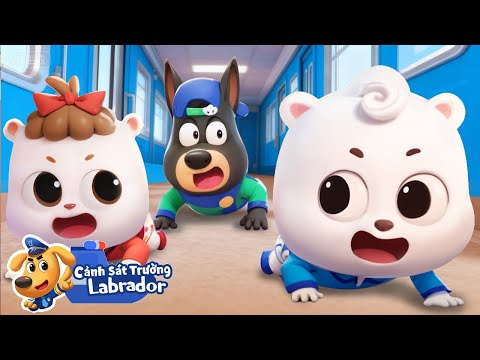Cô trông trẻ Linh Dương | TP. Ven Biển | Hoạt hình thiếu nhi 👮 Cảnh sát trưởng Labrador Vietnam 🚔