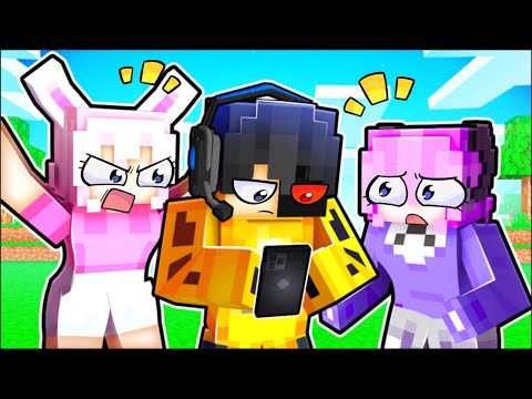 Ignoring EVERYONE for 24 HOURS in Minecraft!