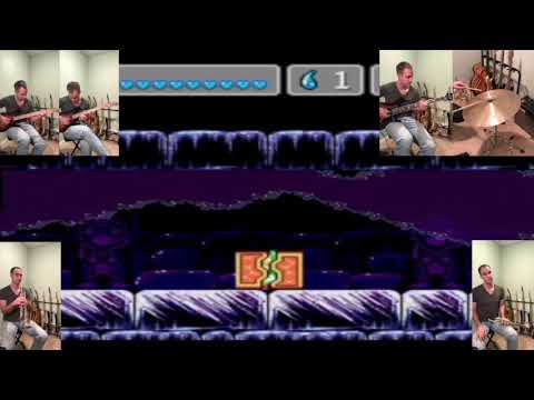 Monster World IV Heart of Icegrave #cover