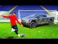 100 SHOTS VS 200 000 CYBERTRUCK