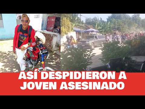 😥 Joven VÍCTIMA de un CRIMEN en Cuba, es DESPEDIDO por su pueblo que clama JUSTICIA