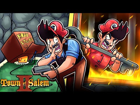 THE MASTER VETERAN BAITER! | JAILOR INJUSTICE! (Town of Salem 2 w/ Friends)