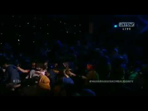 kolaborasi spektakuler Dewi persik feat danang show mahabarata kembali antv