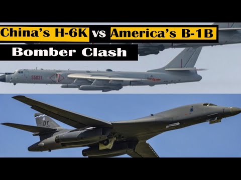 America’s B-1B Enters a Deadly Missile Zone in the Pacific