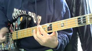 FRENZAL RHOMB - Sick And Tired(BASS cover)