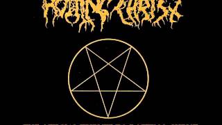 Naer Mataron &quot;the fourth knight of revelation 1&amp;2&quot; ROTTING CHRIST cover.