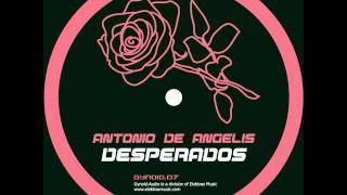 Antonio De Angelis - Desperados (Mark Broom remix)